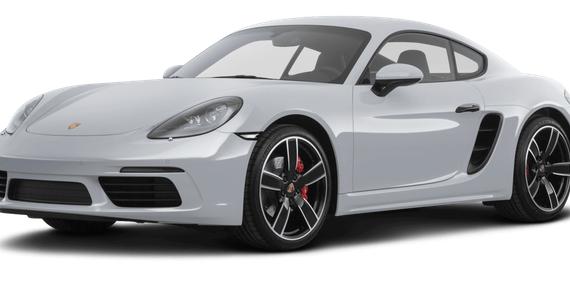 PORSCHE 718 CAYMAN 2024 WP0AB2A84RK264371 image